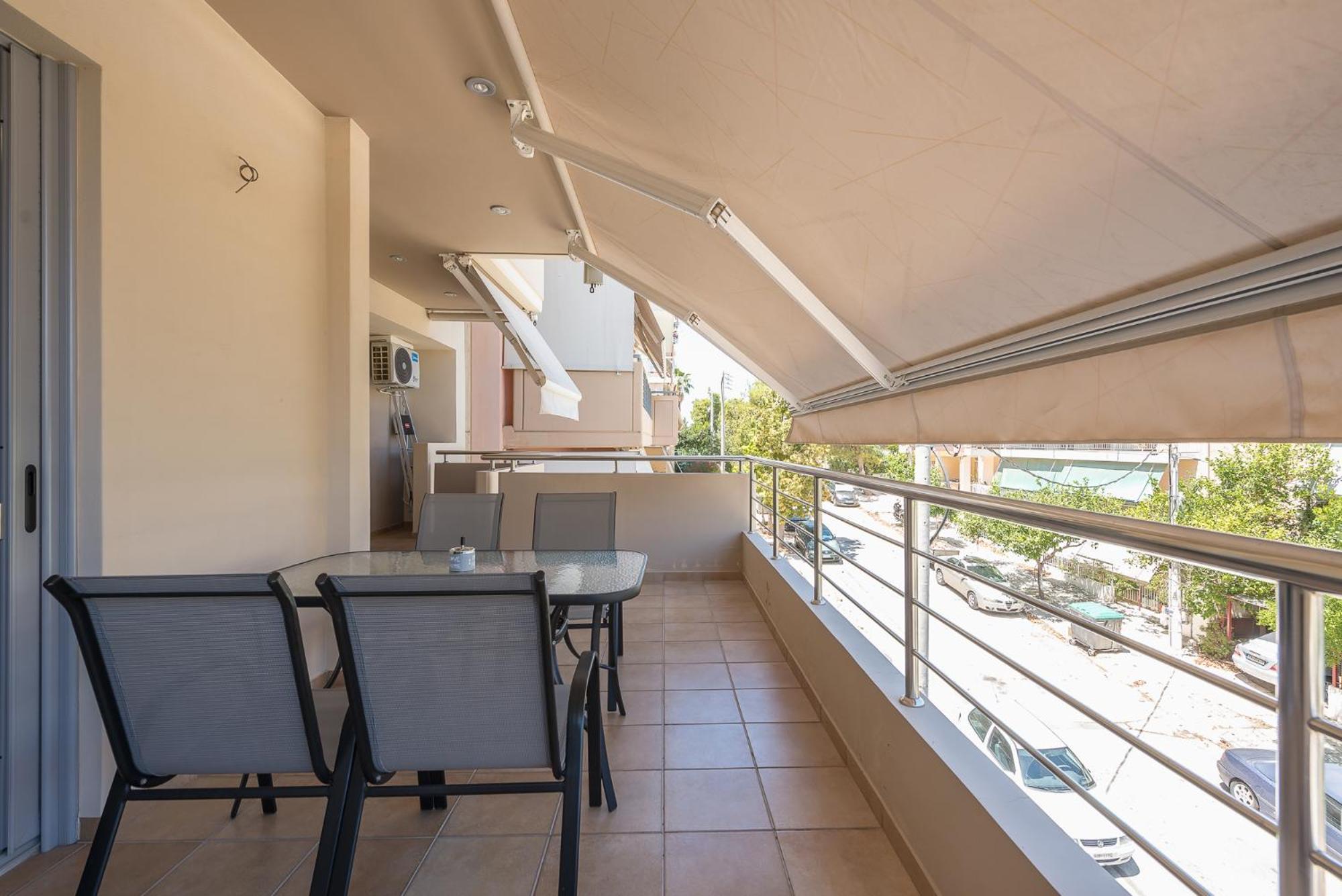 Rigas Apartment In Ilioupoli Aten Exteriör bild